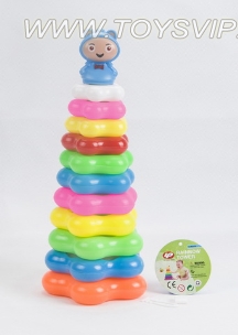 Winnie Plum Rainbow Tower