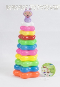 Rabbit Plum Rainbow Tower