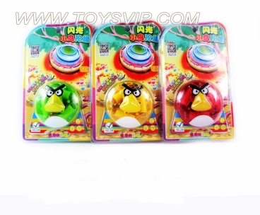 Angry Birds electric flash music gyro