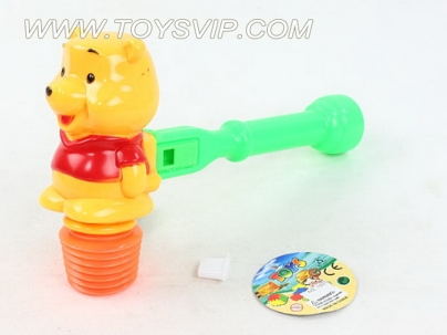 Winnie the Pooh ring hammer