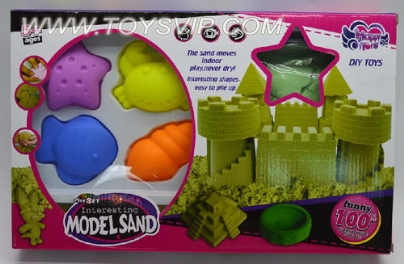 Space sand