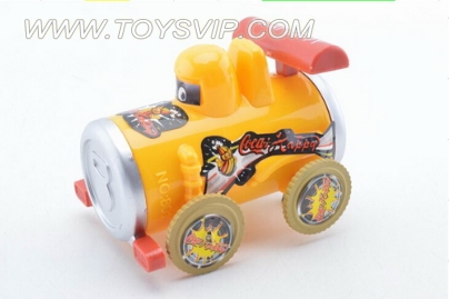 PULL cartoon car (can be loaded sugar)