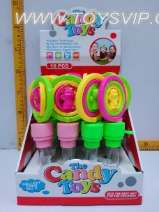 Rotating rainbow circle 16pcs(Can be loaded sugar)