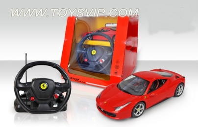 1:14 Ferrari (with steering wheel remote control)