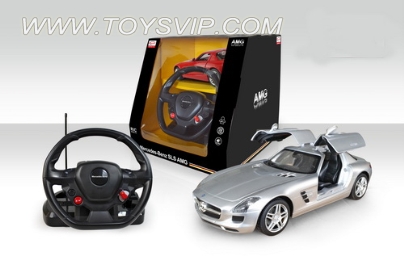 1:14 Mercedes (with steering wheel remote control)
