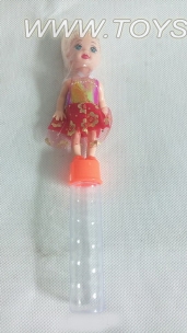 3.5-inch Barbie can be loaded sugar