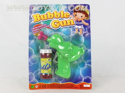 Inertial bubble gun