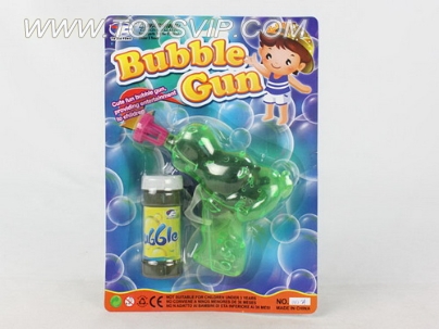 Inertial bubble gun