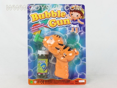 Inertial bubble gun