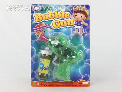 Inertial bubble gun