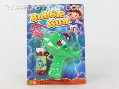 Inertial bubble gun