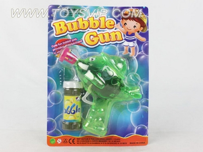 Inertial bubble gun