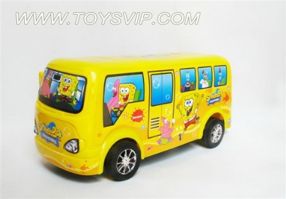 SpongeBob inertia bus