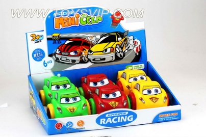 Candy mini cartoon car