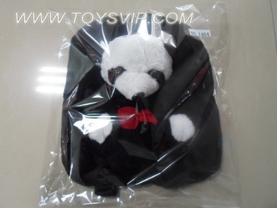 Panda plush backpack