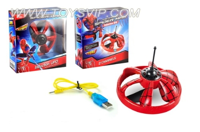 induction R/C UFO