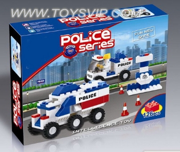 Blocks(City SWAT series)