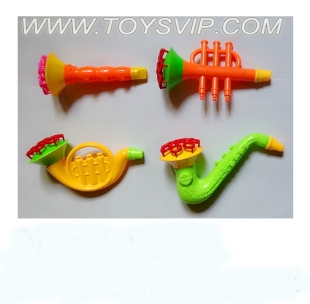 Instrument blowing bubbles (4 asst)