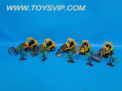 Sliding engineering vehicles (5)