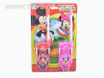 Mickey & Minnie interphone