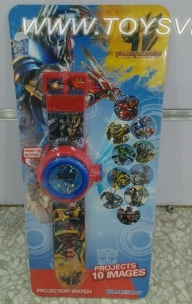 Transformers projection electronic watches