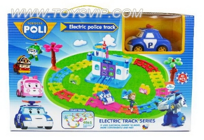 Electric Railcar(Police scene)