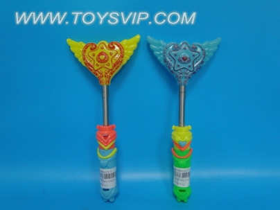 It can be loaded sugar super magic fairy stick