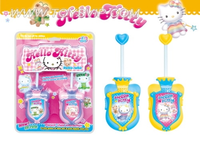 HELLO KITTY 对讲机