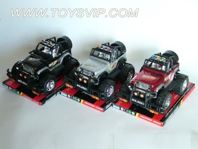 Inertia off-road vehicles (3 colors)