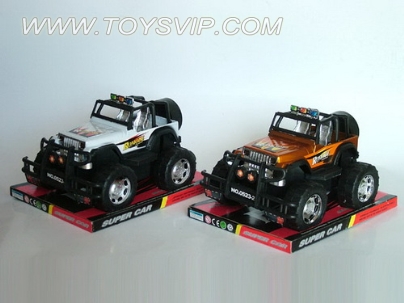 Inertia off-road vehicles (2 colors)