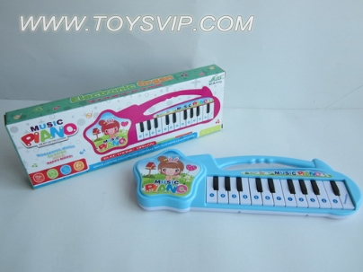 21 key music keyboard cartoon (with melody, melody)