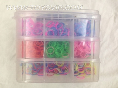 DIY rubber band weave Kit