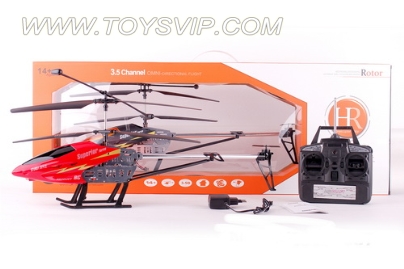 3.5 through RC Helicopter