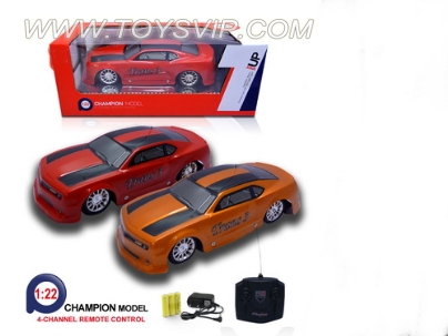 1: 22PVC remote control cars (including electricity)