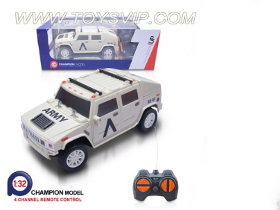1:32 four military Hummer H2 (NOT INCLUDED)