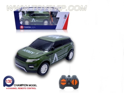 Stone 1:32 military Land Rover (NOT INCLUDED)