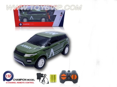 1:32 Stone Land Rover military vehicles (including electricity)