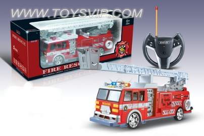 Five-way remote control fire truck(Including electricity)