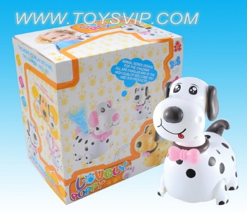 Electric universal cartoon dog