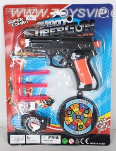 Soft bullet gun