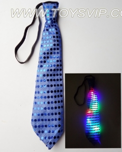 Sequin Tie