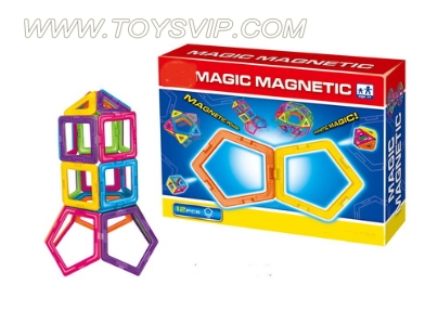 Variety magnetic sheet blocks (12pcs)