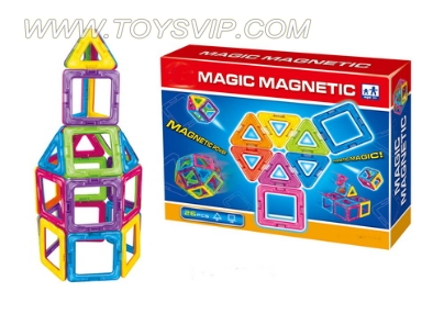 Variety magnetic sheet blocks (26pcs)