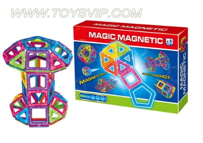 Variety magnetic sheet blocks (62pcs)