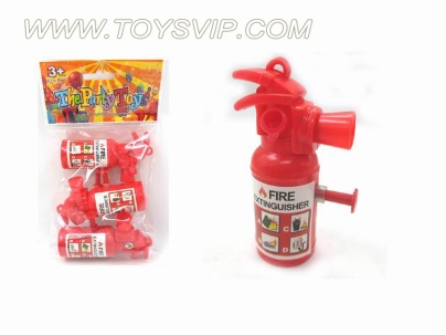 Fire extinguisher water gun