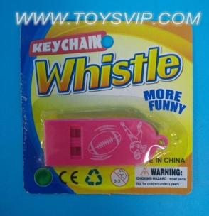 Whistle keychain