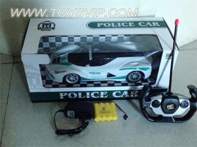 Ferrari police car remote control cars (including electricity)