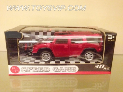 Hummer 3D dynamic automatic presentation remote control cars (not including electricity)