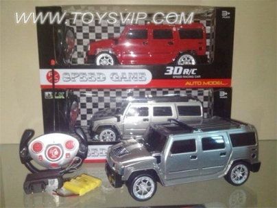 Hummer 3D dynamic remote control cars (including electricity)