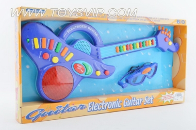 Electronic guitar